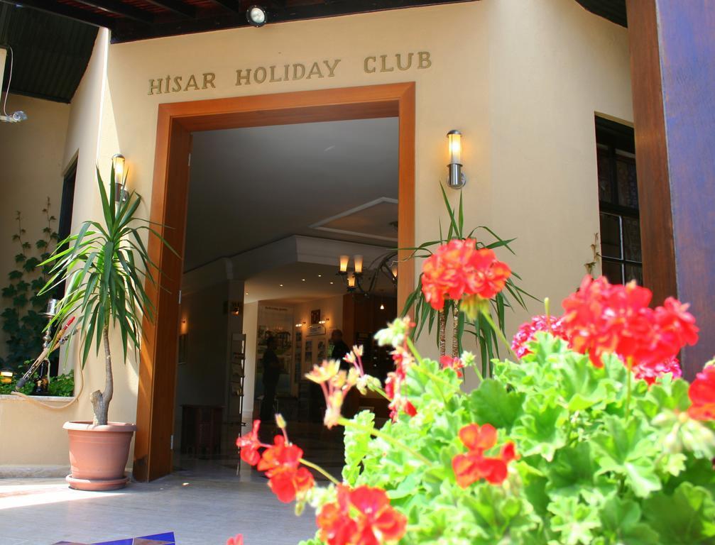 Hisar Holiday Club Ölüdeniz Exterior foto