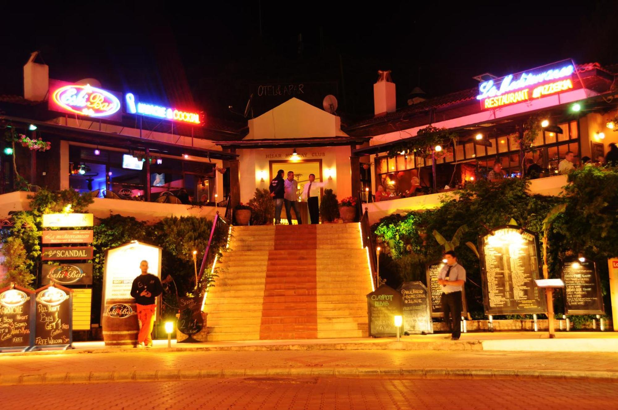Hisar Holiday Club Ölüdeniz Exterior foto